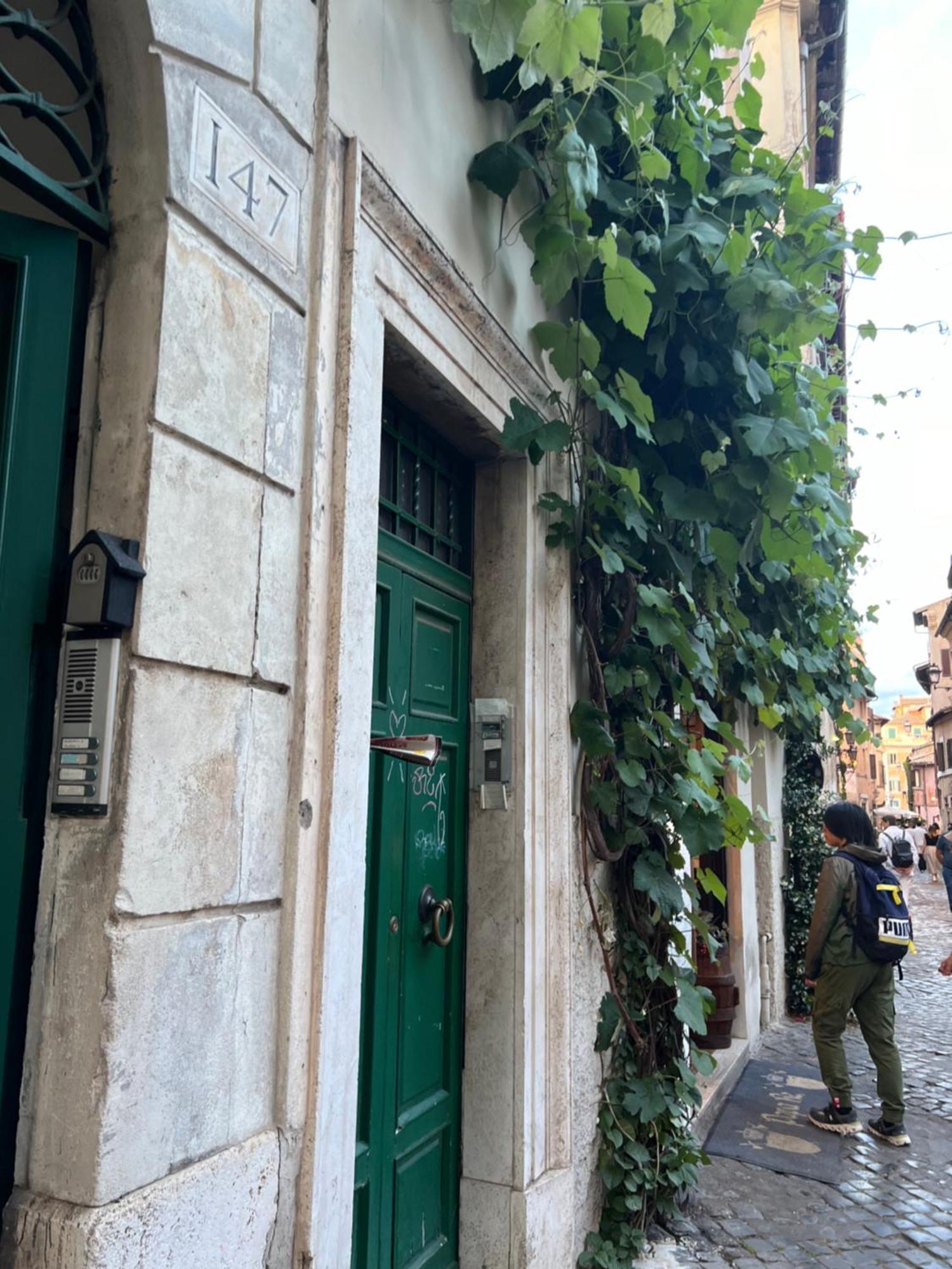 Sunny Side Trastevere ローマ エクステリア 写真