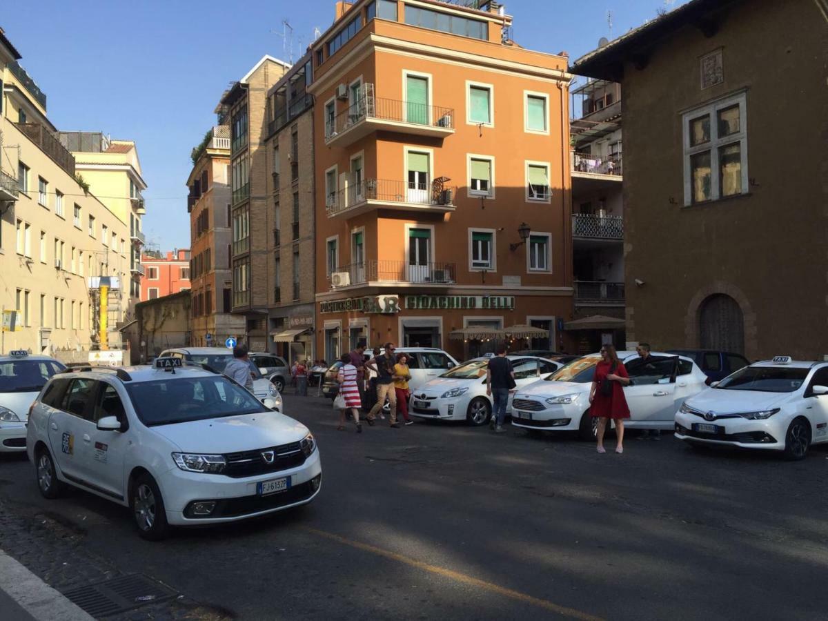 Sunny Side Trastevere ローマ エクステリア 写真