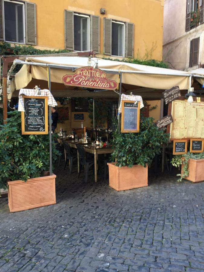 Sunny Side Trastevere ローマ エクステリア 写真