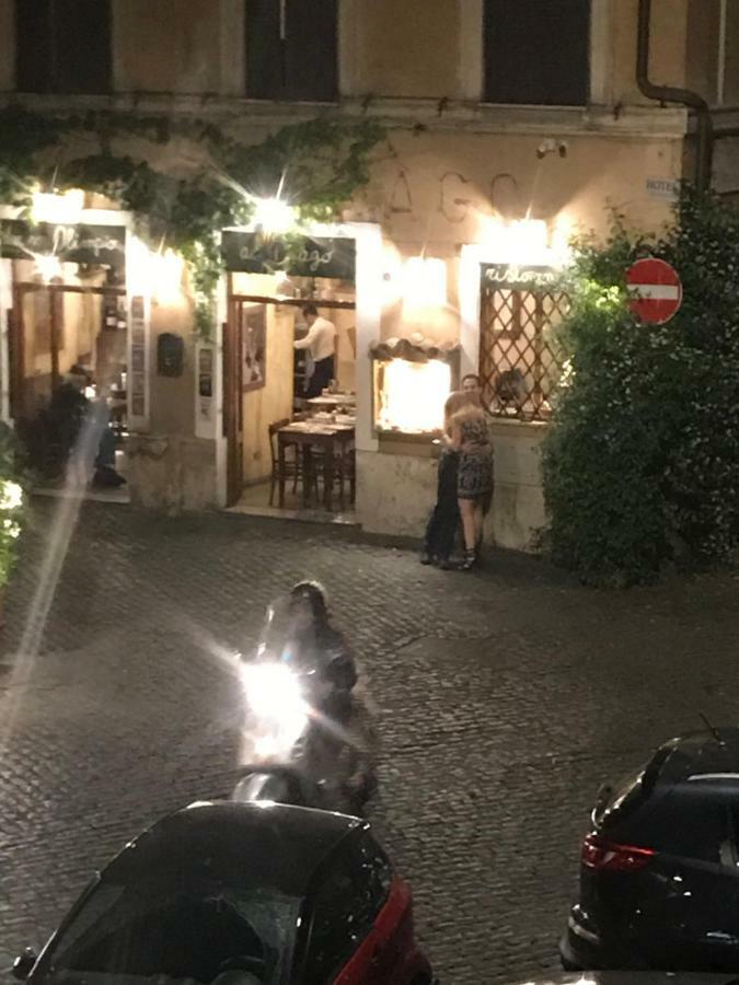 Sunny Side Trastevere ローマ エクステリア 写真